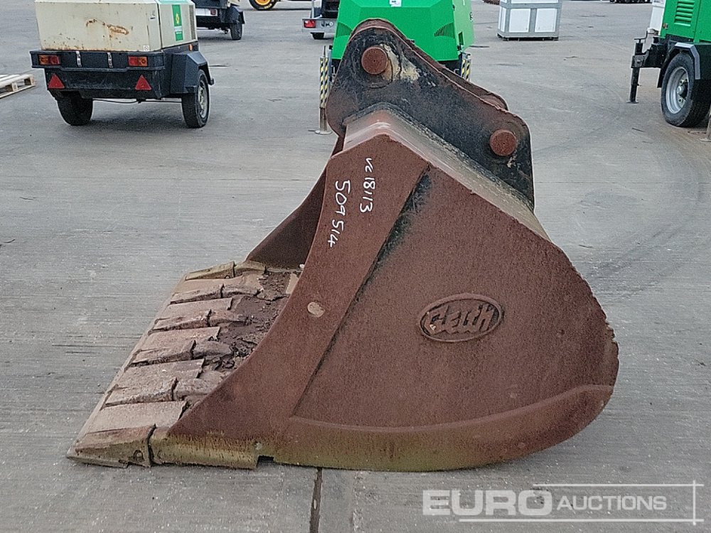 Geith 58" Digging Bucket 80mm Pin to suit 20 Ton Excavator - Bucket: picture 2 Geith 58" Digging Bucket 80mm Pin to suit 20 Ton Excavator - Bucket: picture 2