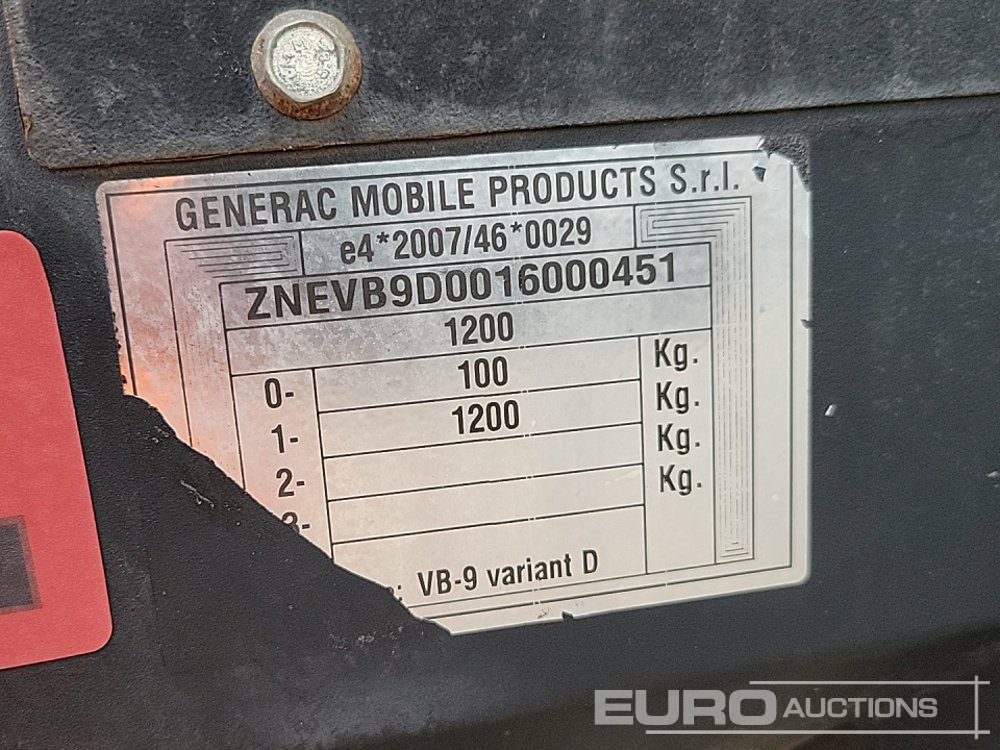 Lighting tower Generac VB9: picture 37