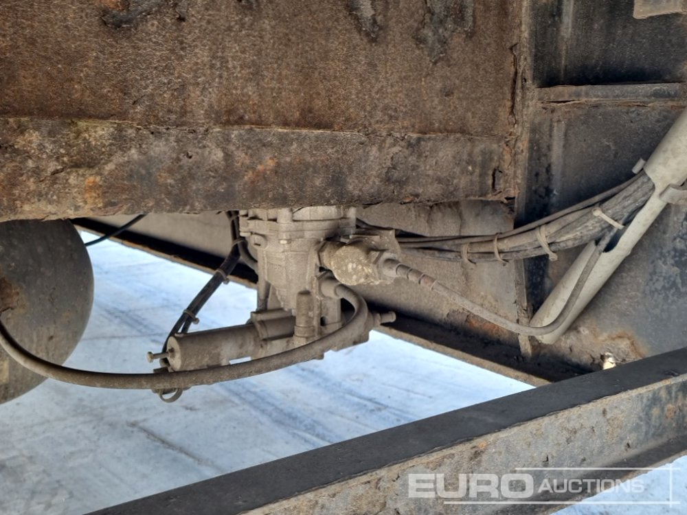 Low loader semi-trailer General Trailers Twin Axle Step Frame Low Loader Trailer: picture 26