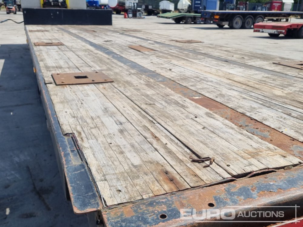Low loader semi-trailer General Trailers Twin Axle Step Frame Low Loader Trailer: picture 28