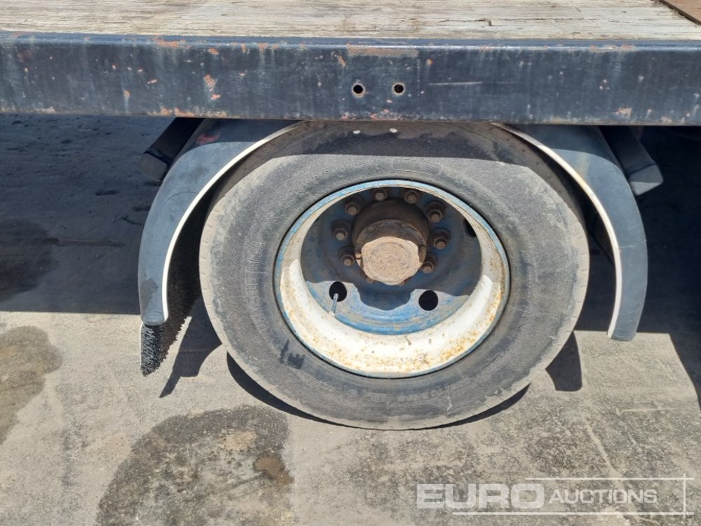 Low loader semi-trailer General Trailers Twin Axle Step Frame Low Loader Trailer: picture 11