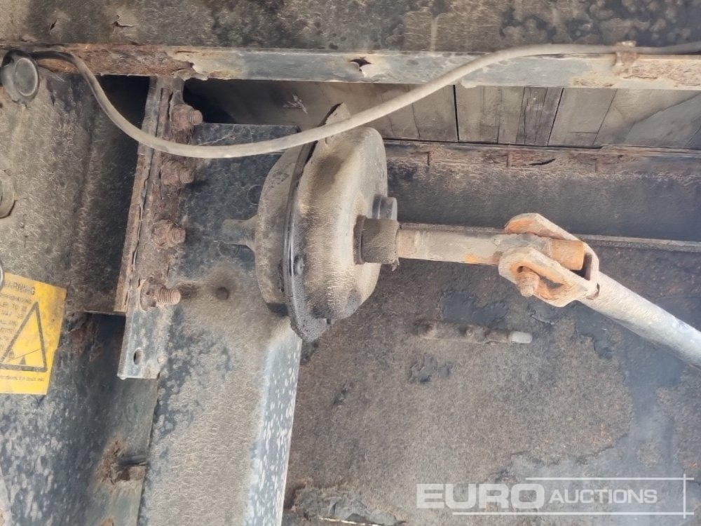 Low loader semi-trailer General Trailers Twin Axle Step Frame Low Loader Trailer: picture 16