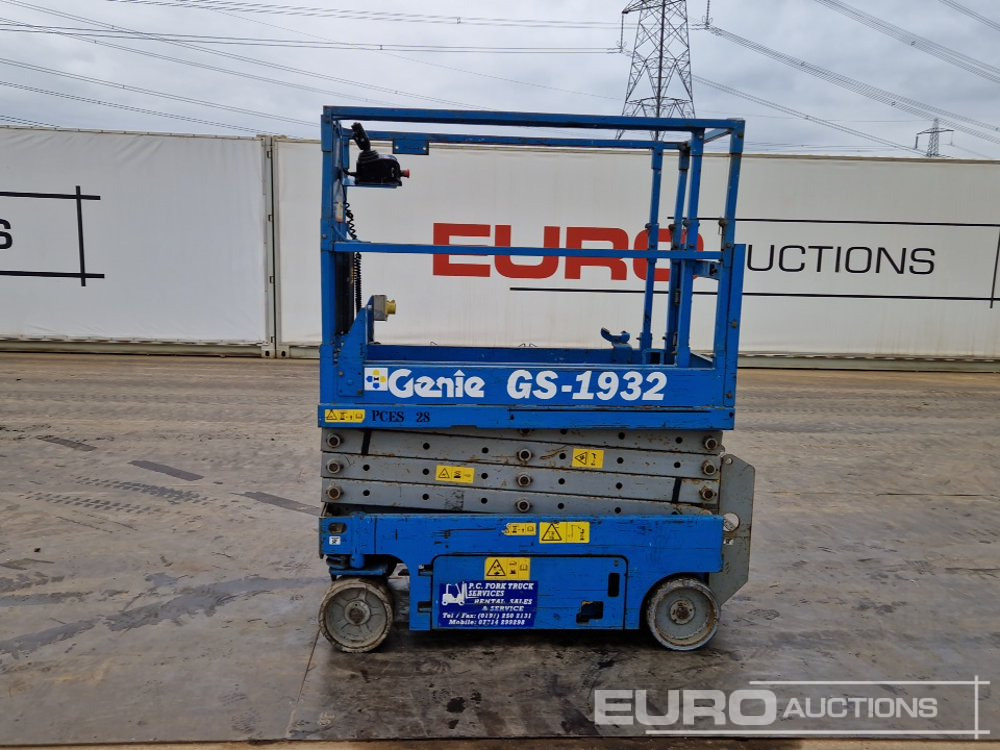 Genie GS1932 - Aerial platform: picture 2 Genie GS1932 - Aerial platform: picture 2