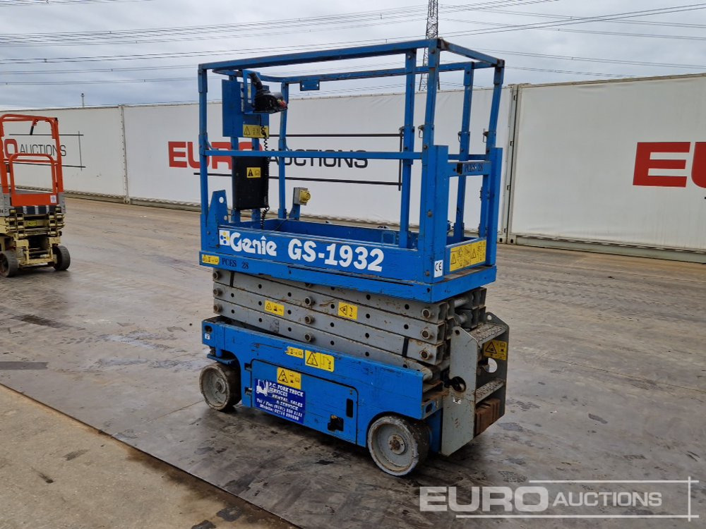Genie GS1932 - Aerial platform: picture 3 Genie GS1932 - Aerial platform: picture 3