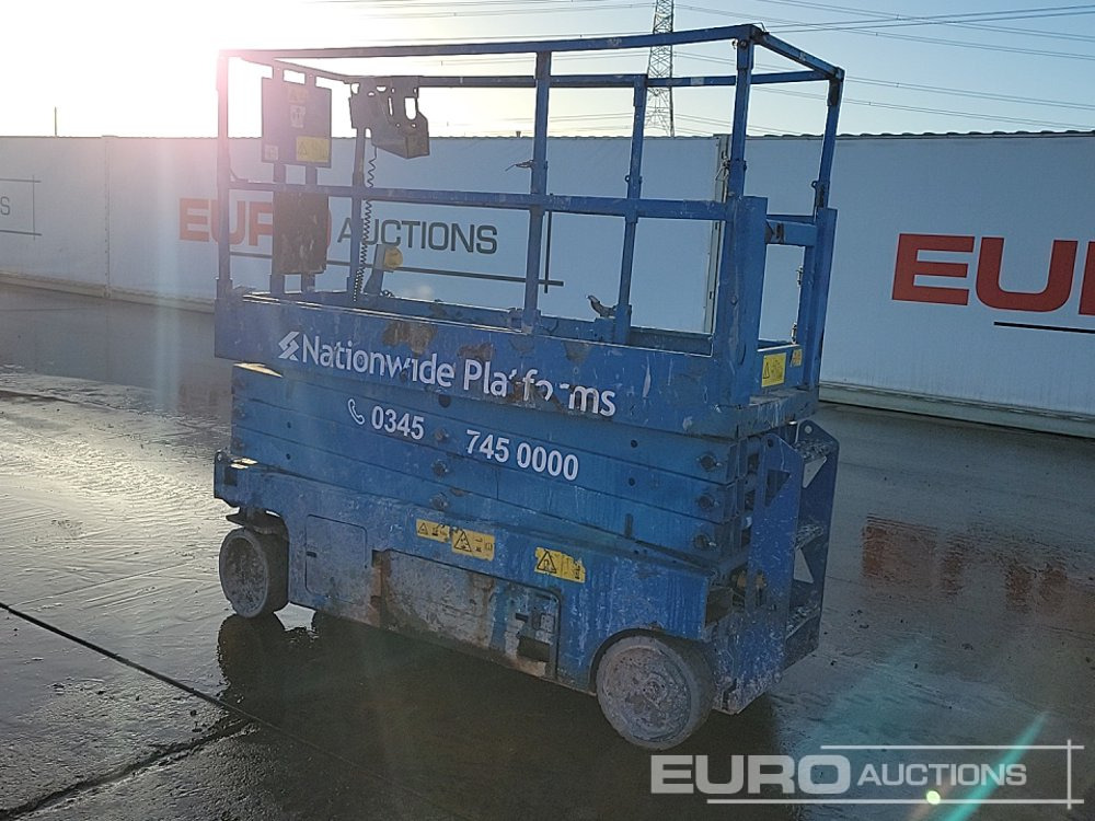 Genie GS2632 - Scissor lift: picture 3 Genie GS2632 - Scissor lift: picture 3