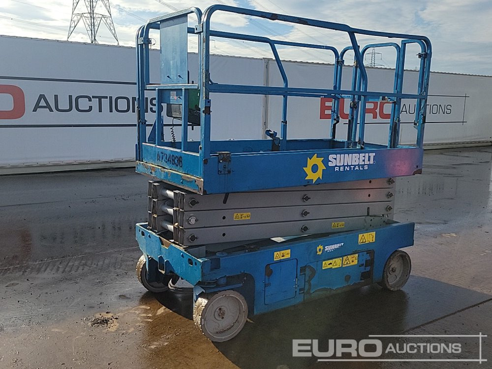 Genie GS2646 - Scissor lift: picture 1 Genie GS2646 - Scissor lift: picture 1
