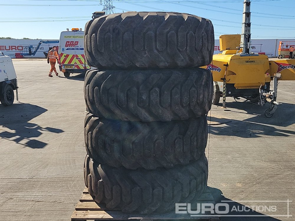 Goodyear 15.5-25 Tyre (4 of) - Tire: picture 3 Goodyear 15.5-25 Tyre (4 of) - Tire: picture 3