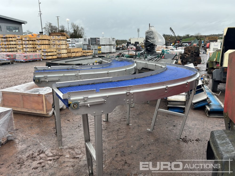 Greefa Electric Conveyors to suit Apples (7 of) - Belt conveyor: picture 4 Greefa Electric Conveyors to suit Apples (7 of) - Belt conveyor: picture 4