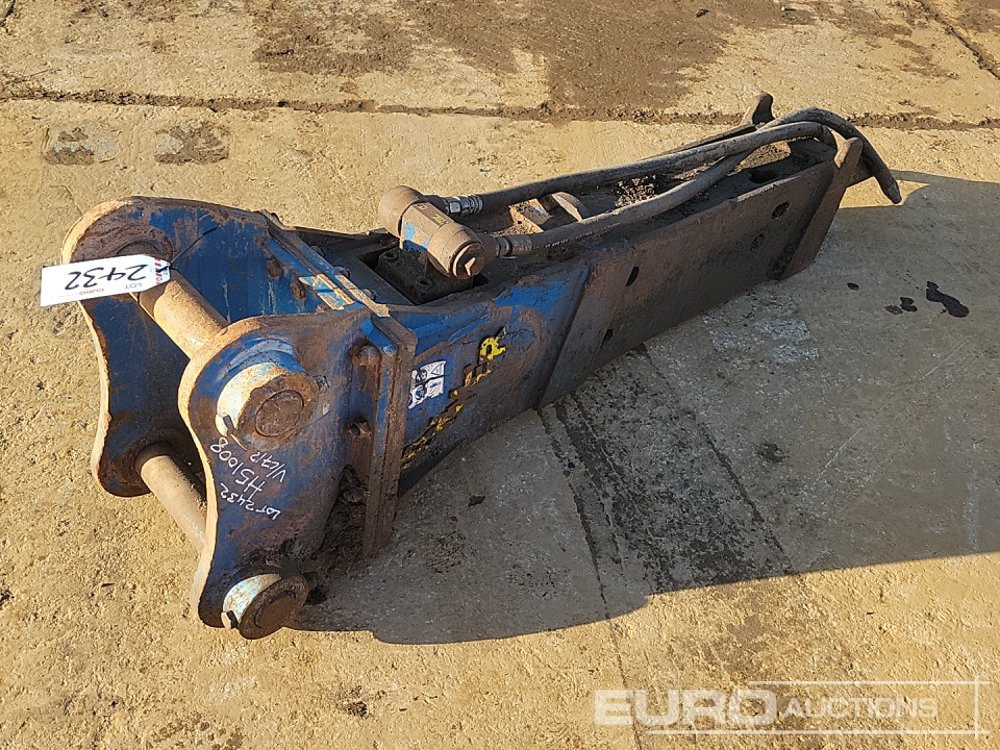 Hammer Hydraulic Breaker 80mm Pin to suit 20 Excavator - Hydraulic hammer: picture 5 Hammer Hydraulic Breaker 80mm Pin to suit 20 Excavator - Hydraulic hammer: picture 5