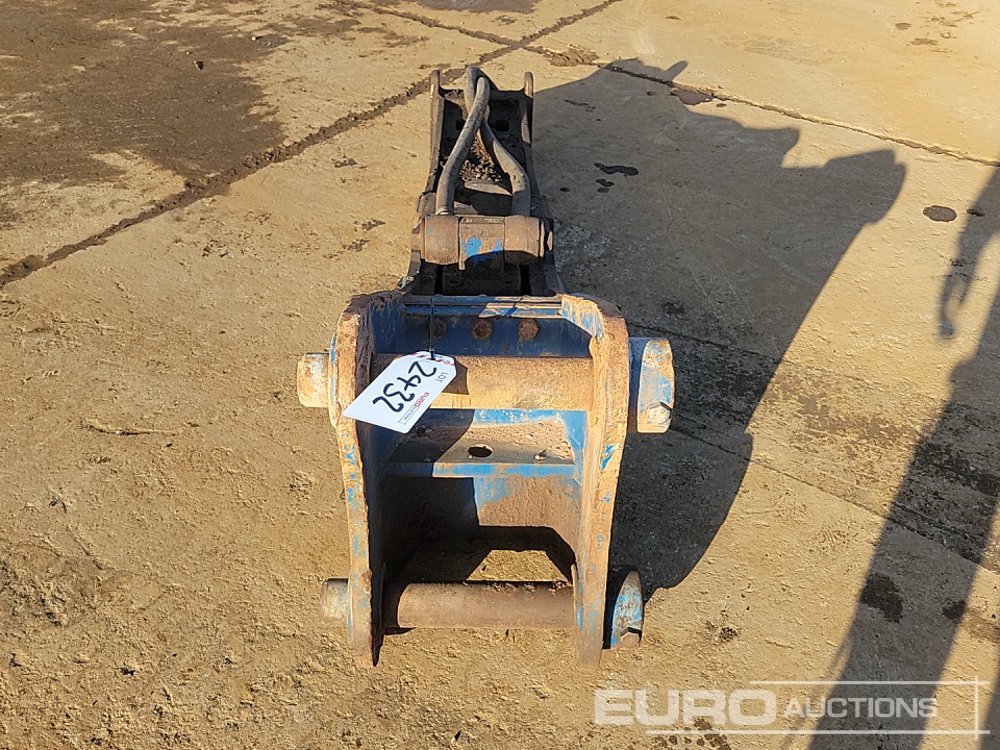Hammer Hydraulic Breaker 80mm Pin to suit 20 Excavator - Hydraulic hammer: picture 4 Hammer Hydraulic Breaker 80mm Pin to suit 20 Excavator - Hydraulic hammer: picture 4