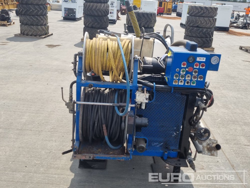High Pressure Water Jetter, Kubota Engine - Pressure washer: picture 4 High Pressure Water Jetter, Kubota Engine - Pressure washer: picture 4