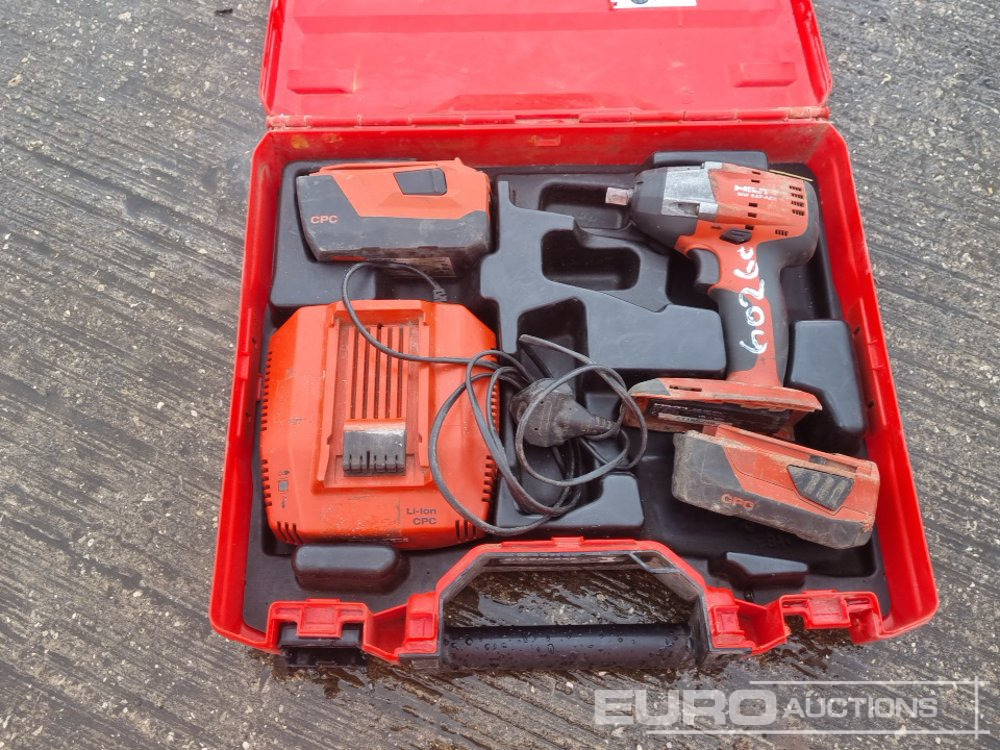 Hilti SIW 6AT-A22 22Volt Cordless 1/2" Impact Wrench - Construction equipment: picture 2 Hilti SIW 6AT-A22 22Volt Cordless 1/2" Impact Wrench - Construction equipment: picture 2