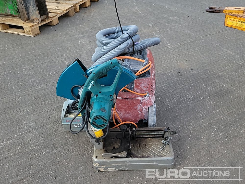 Hilti VC 20-U 110Volt Vacuum Cleaner, Makita LW1400 110Vot Chop Saw, Radio Cable Detector (3 of) - Construction equipment: picture 4 Hilti VC 20-U 110Volt Vacuum Cleaner, Makita LW1400 110Vot Chop Saw, Radio Cable Detector (3 of) - Construction equipment: picture 4