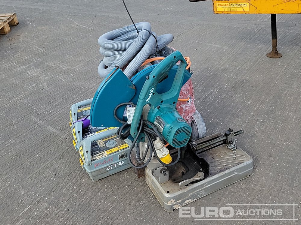 Hilti VC 20-U 110Volt Vacuum Cleaner, Makita LW1400 110Vot Chop Saw, Radio Cable Detector (3 of) - Construction equipment: picture 3 Hilti VC 20-U 110Volt Vacuum Cleaner, Makita LW1400 110Vot Chop Saw, Radio Cable Detector (3 of) - Construction equipment: picture 3