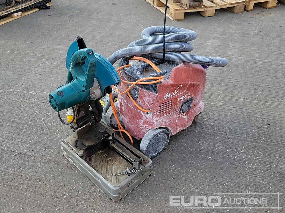 Hilti VC 20-U 110Volt Vacuum Cleaner, Makita LW1400 110Vot Chop Saw, Radio Cable Detector (3 of) - Construction equipment: picture 5 Hilti VC 20-U 110Volt Vacuum Cleaner, Makita LW1400 110Vot Chop Saw, Radio Cable Detector (3 of) - Construction equipment: picture 5