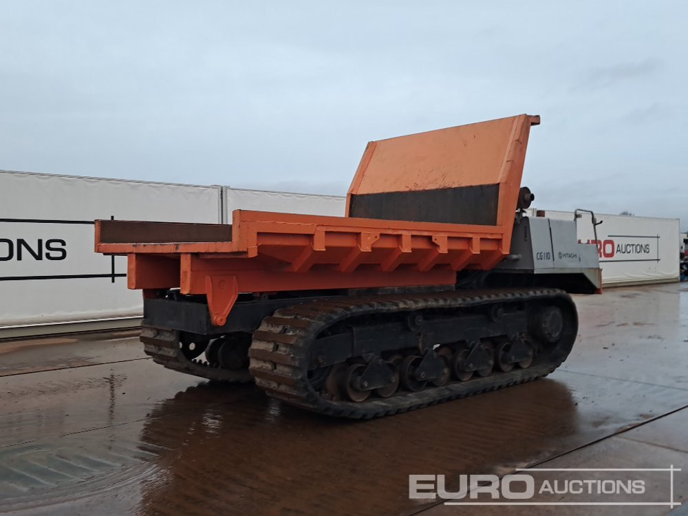 Hitachi CG110D-SC - Crawler dumper: picture 5 Hitachi CG110D-SC - Crawler dumper: picture 5