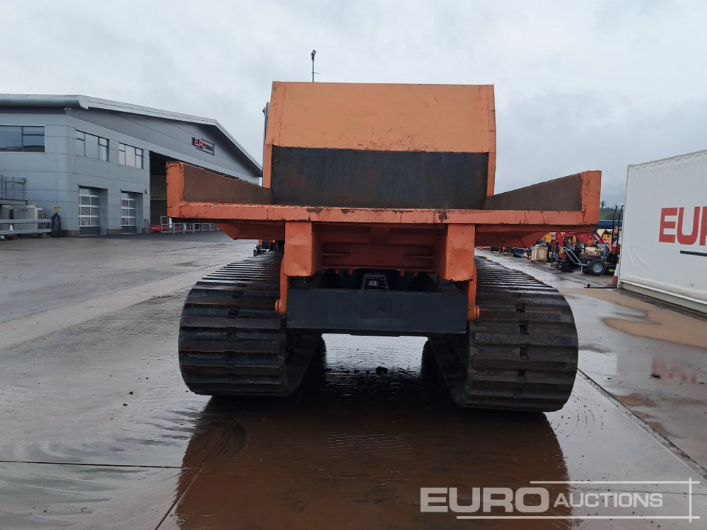 Hitachi CG110D-SC - Crawler dumper: picture 4 Hitachi CG110D-SC - Crawler dumper: picture 4