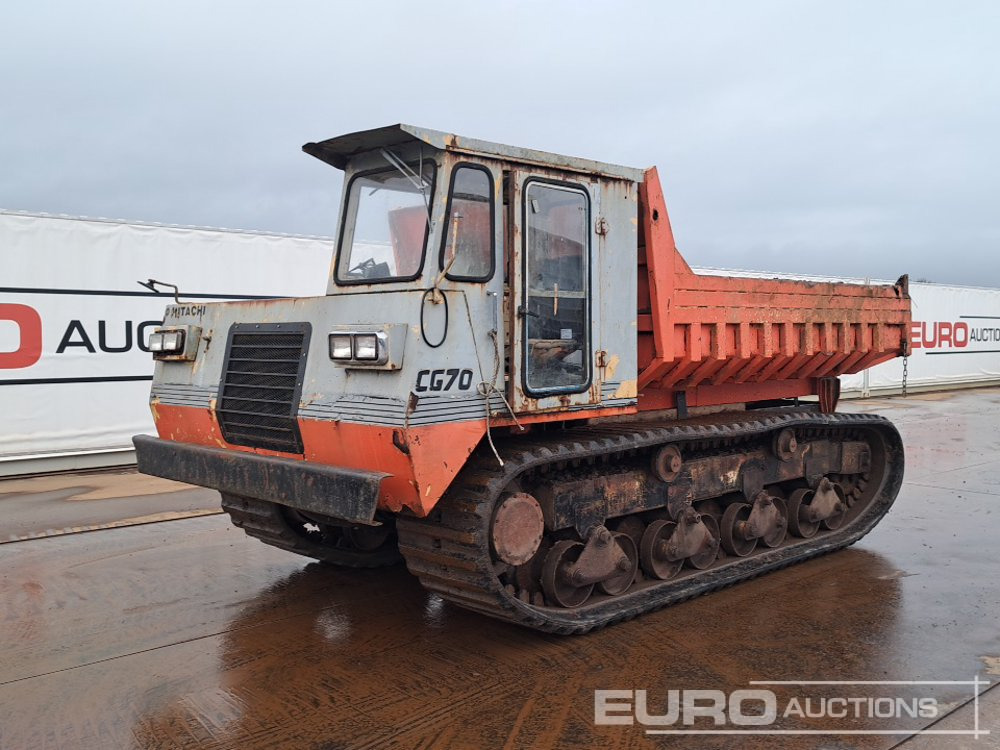 Hitachi CG70 - Crawler dumper: picture 1 Hitachi CG70 - Crawler dumper: picture 1