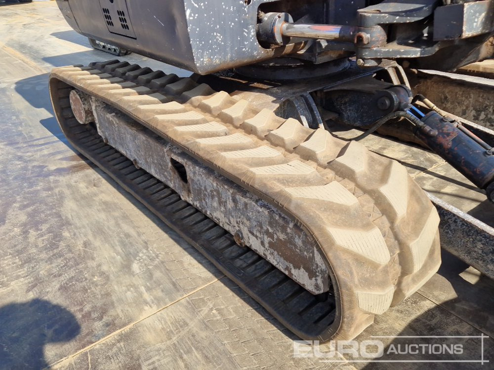 Mini excavator Hitachi ZX50 CLR: picture 9