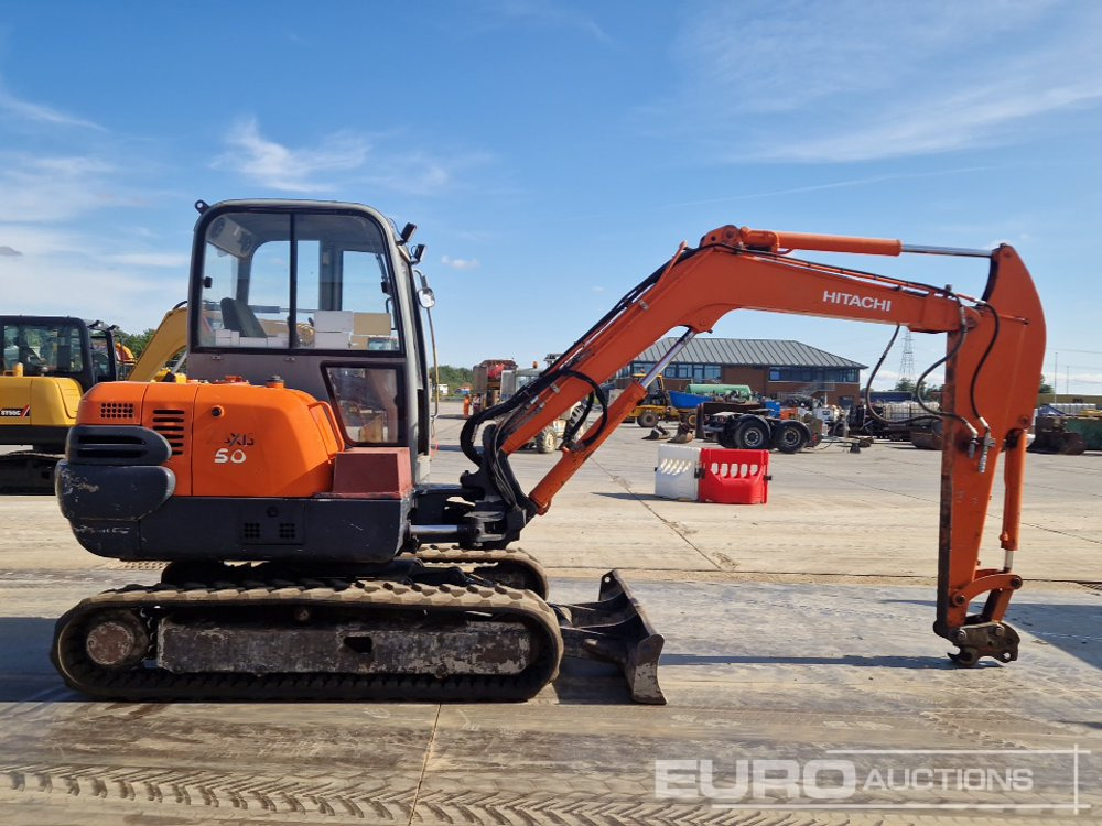 Mini excavator Hitachi ZX50 CLR: picture 6