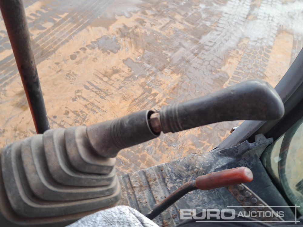 Mini excavator Hitachi ZX60: picture 32