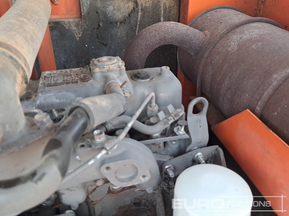 Mini excavator Hitachi ZX60: picture 49