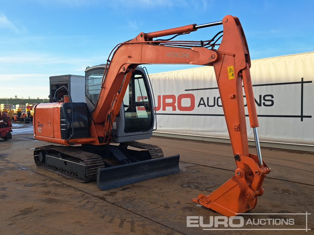 Mini excavator Hitachi ZX60: picture 7