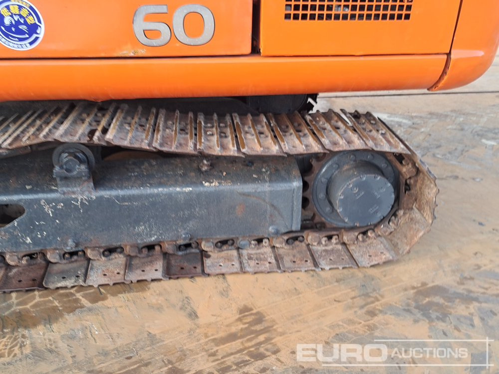 Mini excavator Hitachi ZX60: picture 10