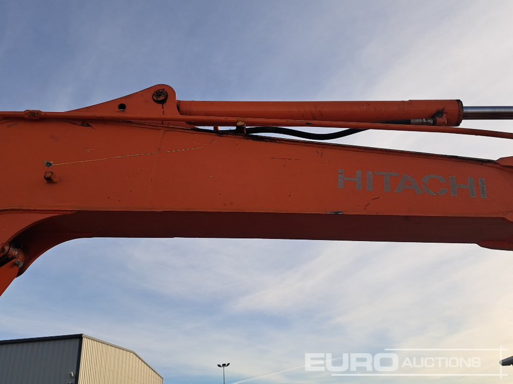 Mini excavator Hitachi ZX60: picture 17