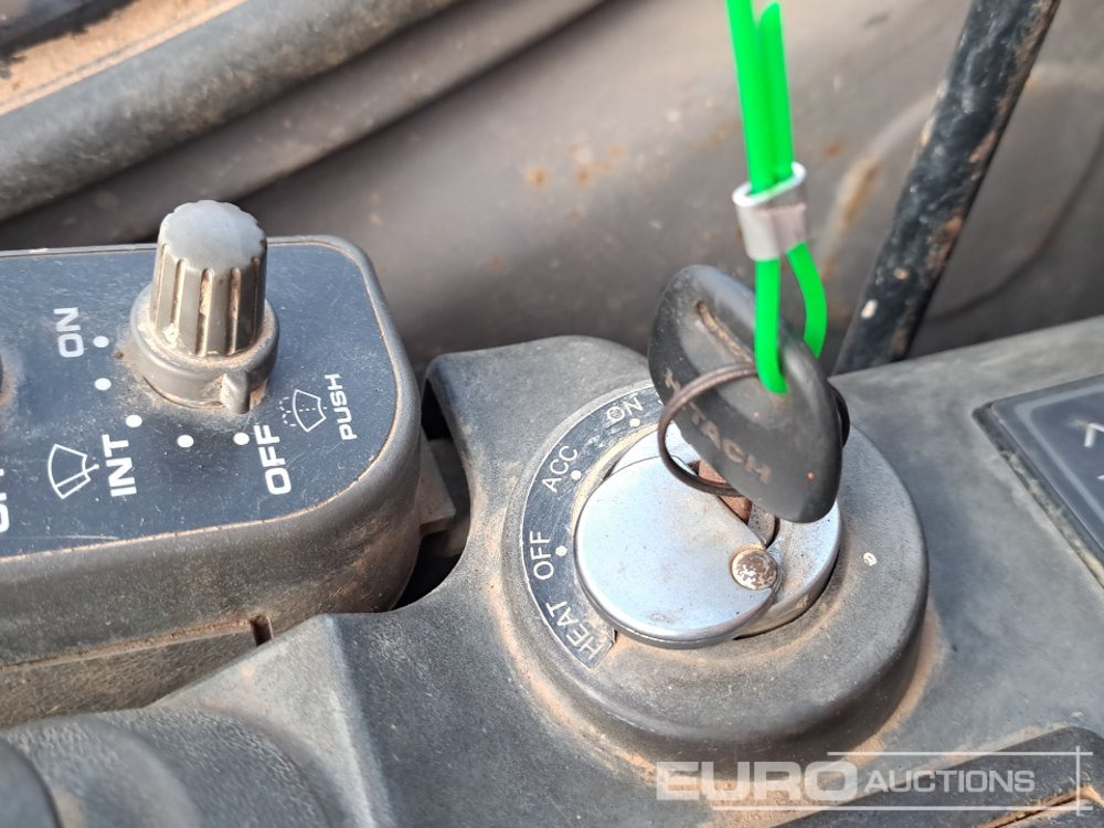 Mini excavator Hitachi ZX60: picture 50