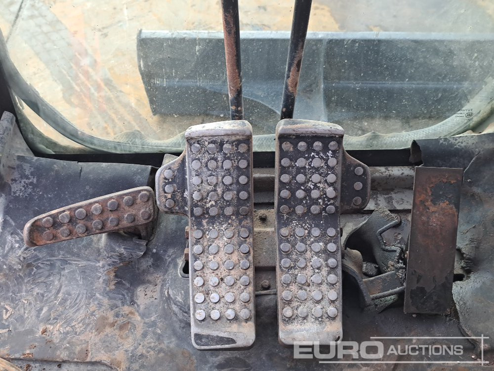 Mini excavator Hitachi ZX60: picture 31