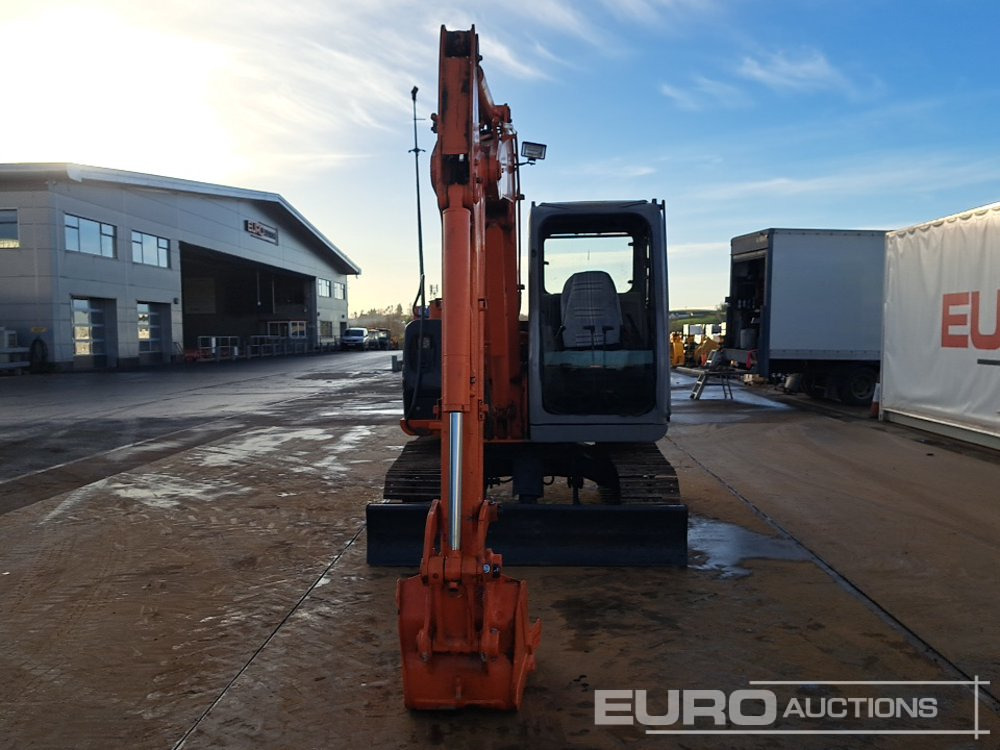 Mini excavator Hitachi ZX60: picture 8