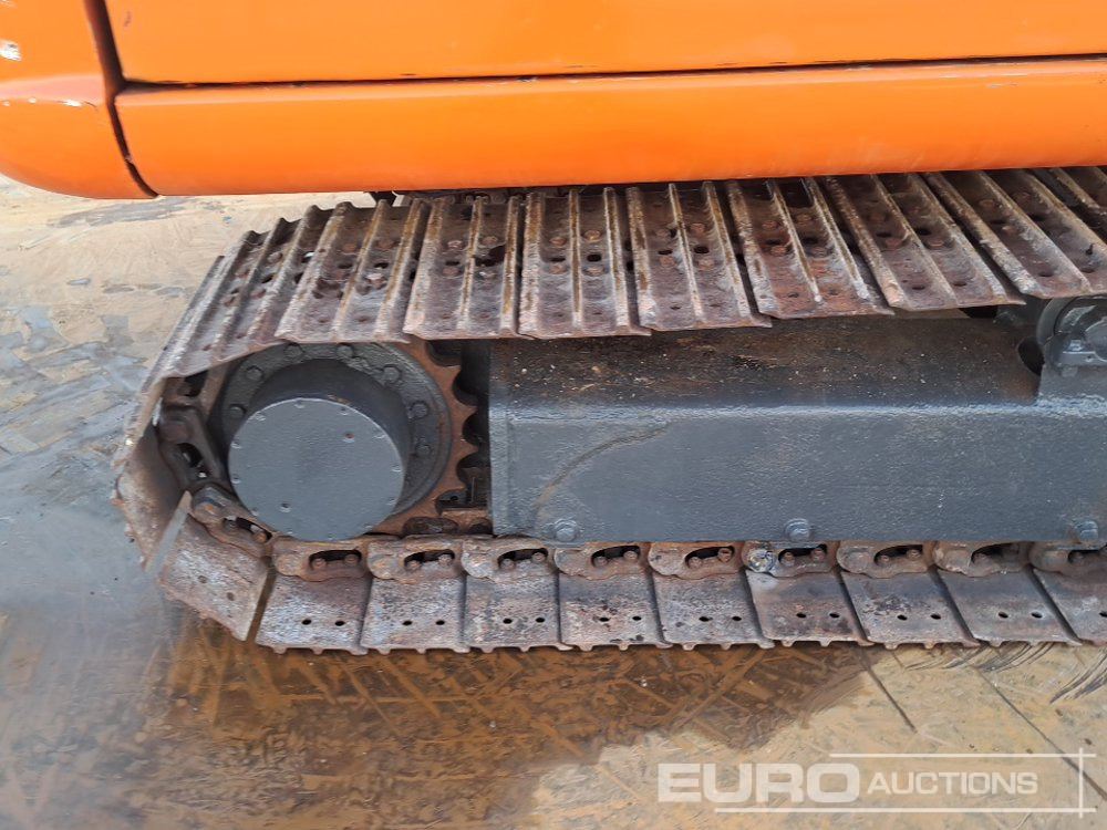 Mini excavator Hitachi ZX60: picture 11