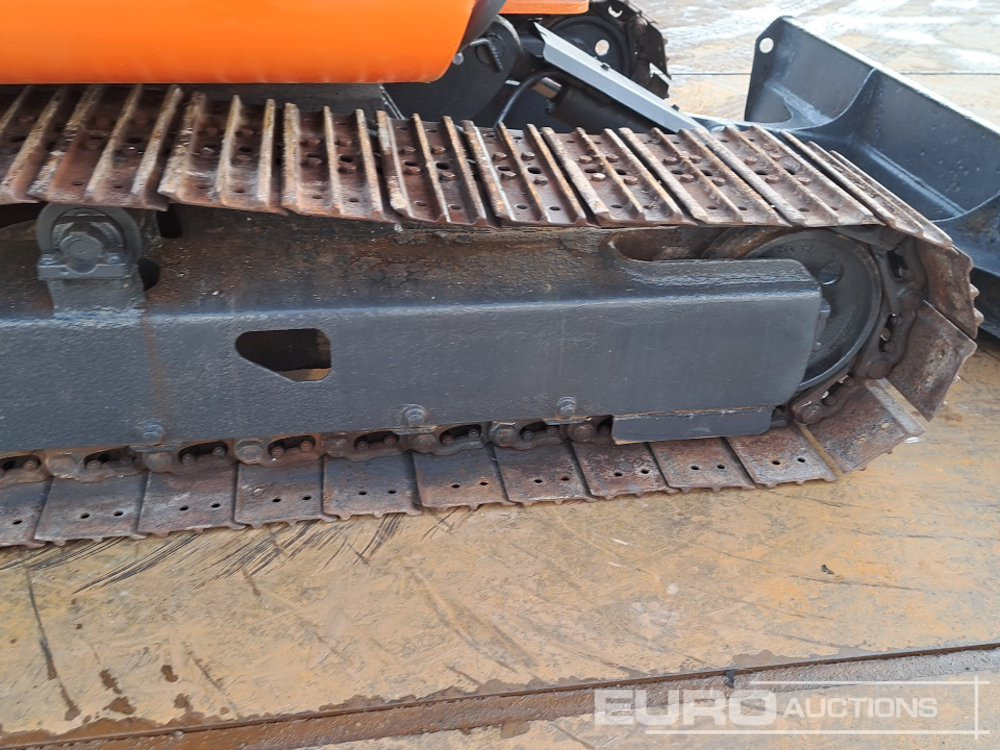 Mini excavator Hitachi ZX60: picture 12