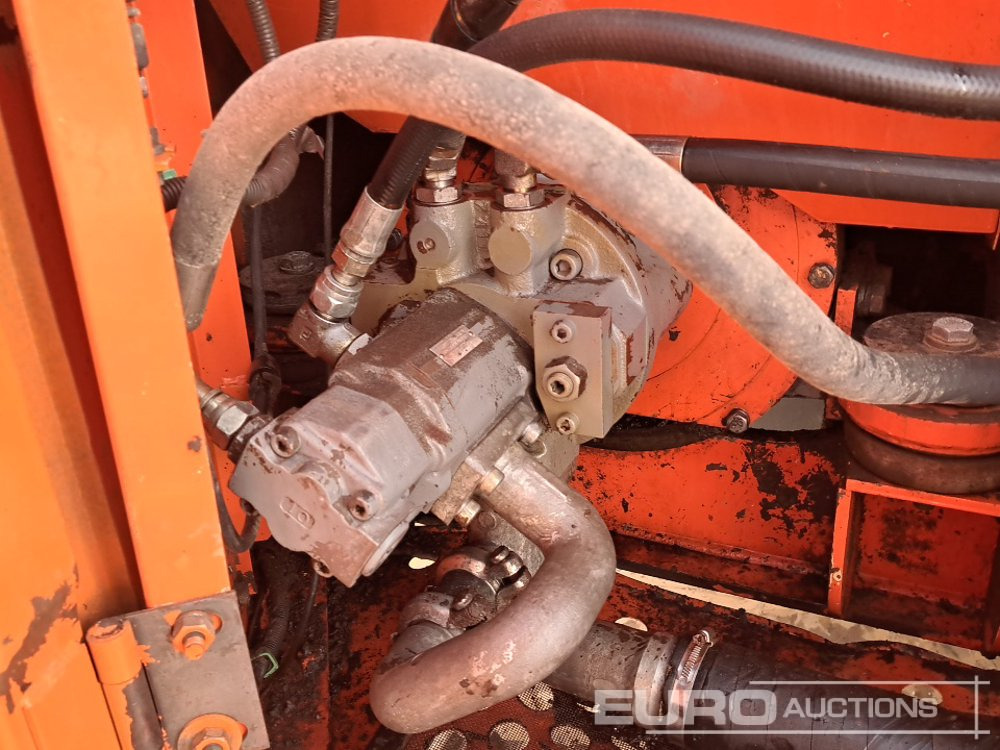 Mini excavator Hitachi ZX60: picture 40