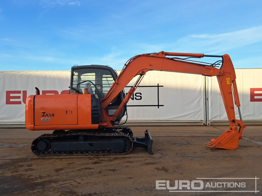 Mini excavator Hitachi ZX60: picture 6