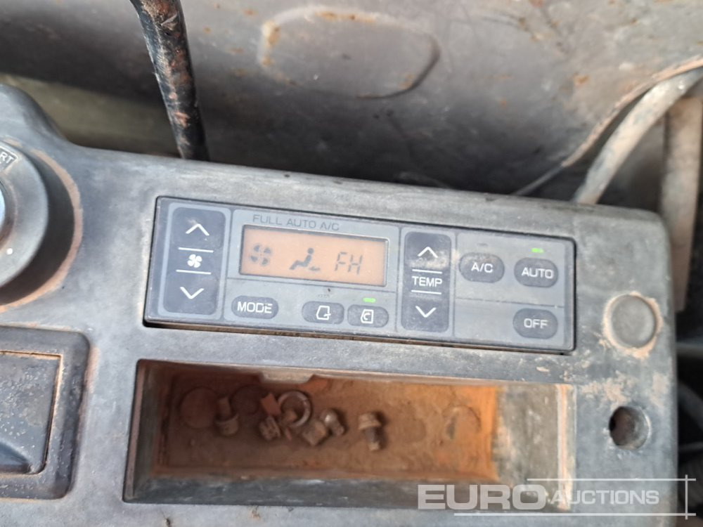 Mini excavator Hitachi ZX60: picture 36