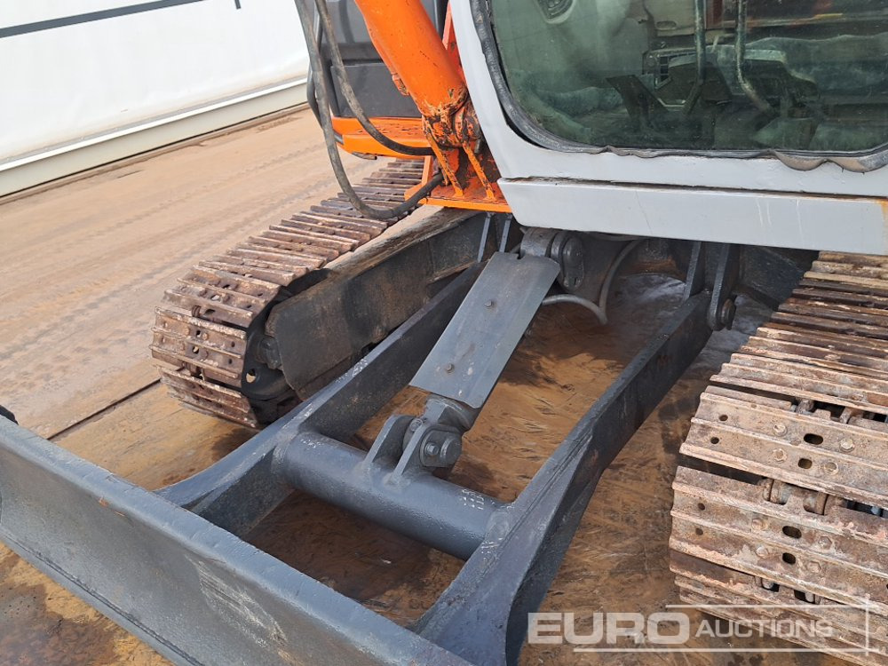 Mini excavator Hitachi ZX60: picture 27