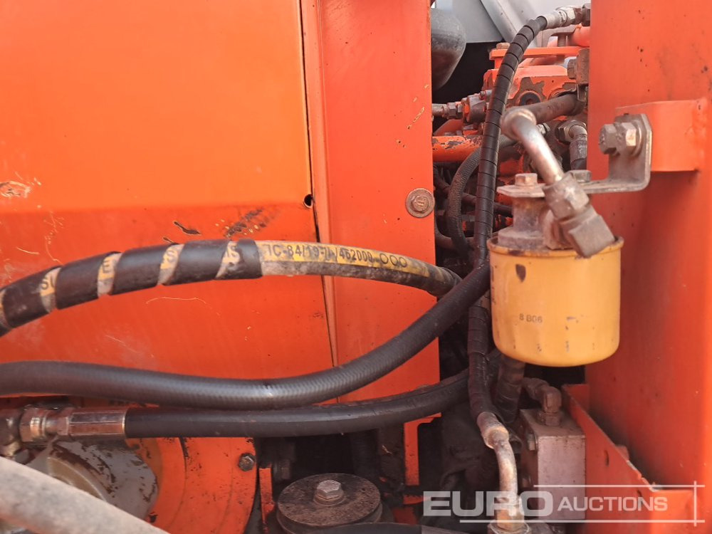 Mini excavator Hitachi ZX60: picture 42