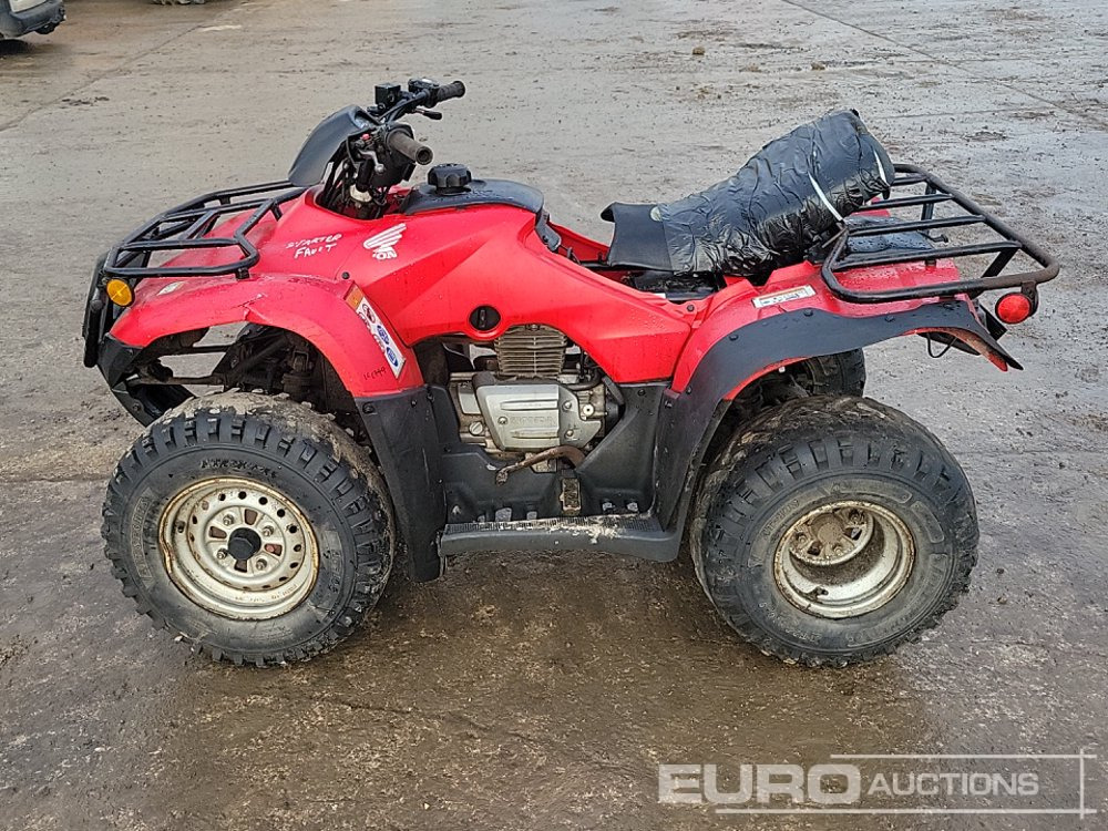 Honda 2WD Petrol Quad Bike (Selling By Picture, Starter Motor Fault) - Side-by-side/ ATV: picture 2 Honda 2WD Petrol Quad Bike (Selling By Picture, Starter Motor Fault) - Side-by-side/ ATV: picture 2