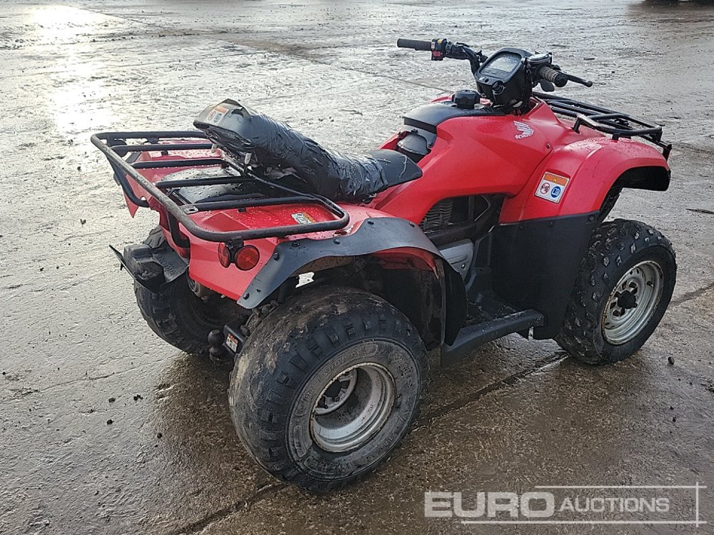 Honda 2WD Petrol Quad Bike (Selling By Picture, Starter Motor Fault) - Side-by-side/ ATV: picture 5 Honda 2WD Petrol Quad Bike (Selling By Picture, Starter Motor Fault) - Side-by-side/ ATV: picture 5