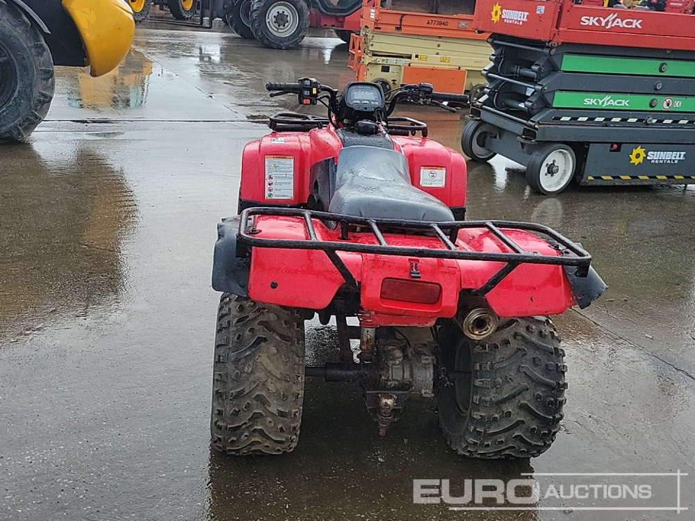 Honda 2WD Petrol Quad Bike - Side-by-side/ ATV: picture 4 Honda 2WD Petrol Quad Bike - Side-by-side/ ATV: picture 4