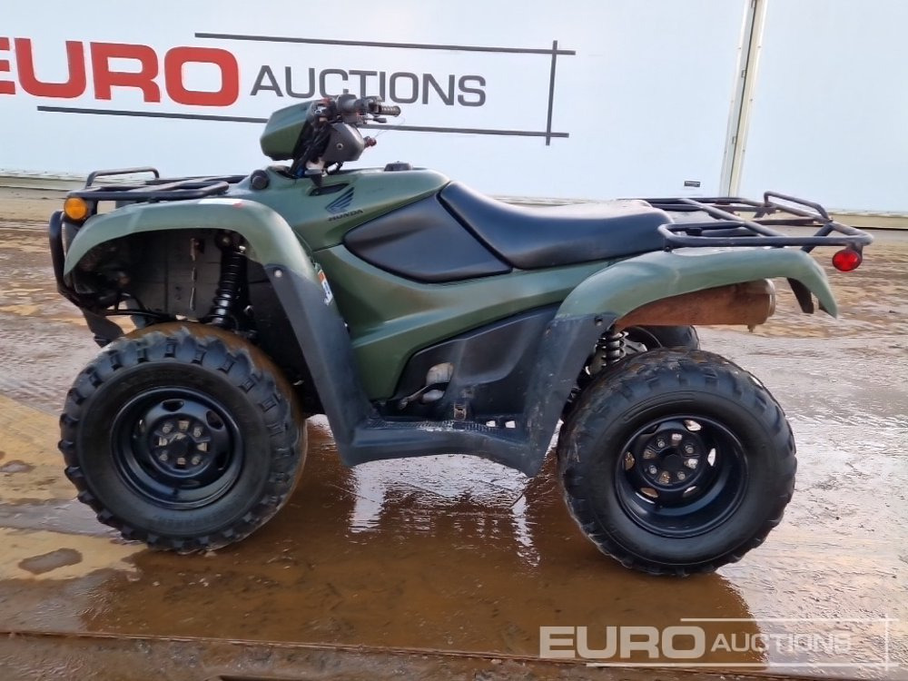 Honda TRX500 - Side-by-side/ ATV: picture 2 Honda TRX500 - Side-by-side/ ATV: picture 2