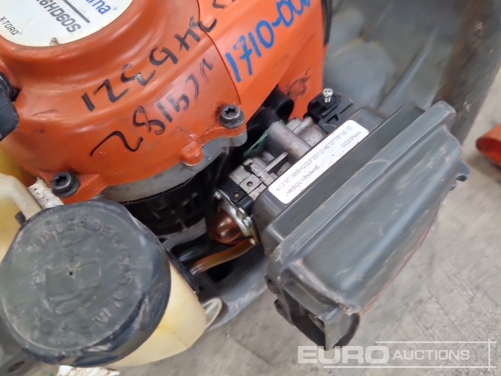 Construction equipment Husqvarna 226HD60S Petrol Hedge Trimmer: picture 14