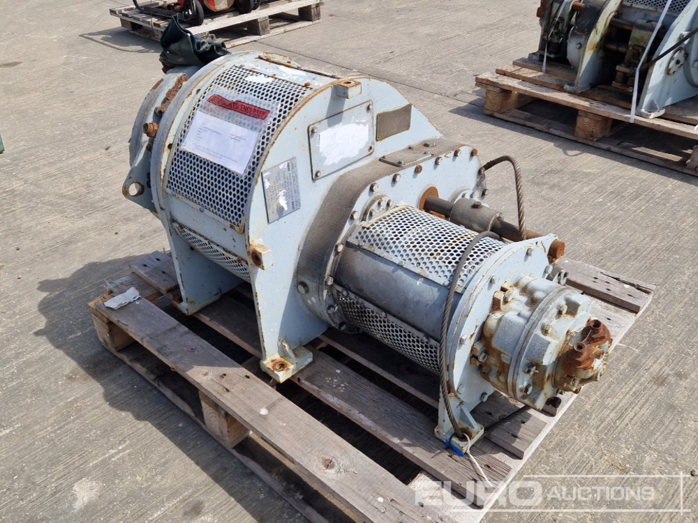 Hydraulic 1 Ton Winch - Winch: picture 3 Hydraulic 1 Ton Winch - Winch: picture 3