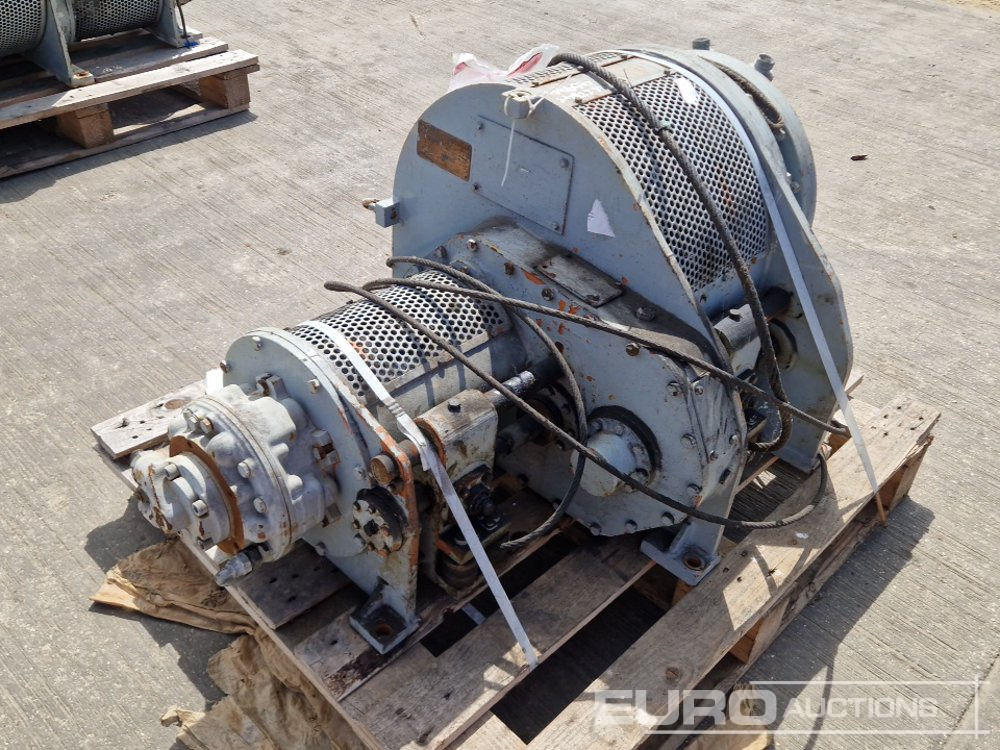 Hydraulic 1 Ton Winch - Winch: picture 5 Hydraulic 1 Ton Winch - Winch: picture 5