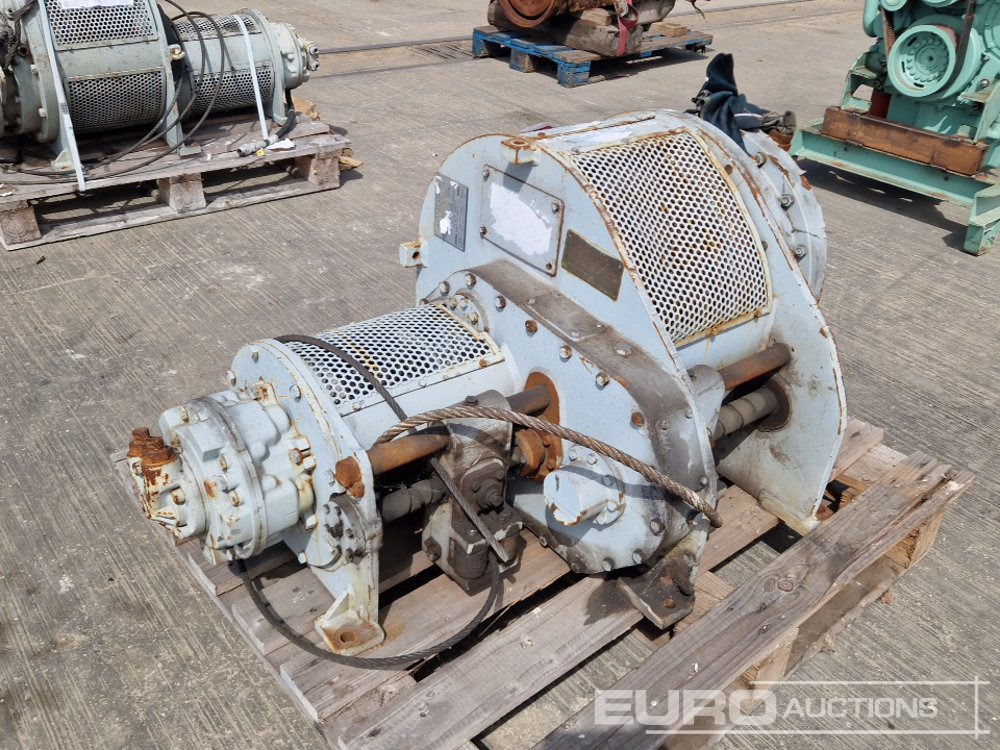 Hydraulic 1 Ton Winch - Winch: picture 5 Hydraulic 1 Ton Winch - Winch: picture 5