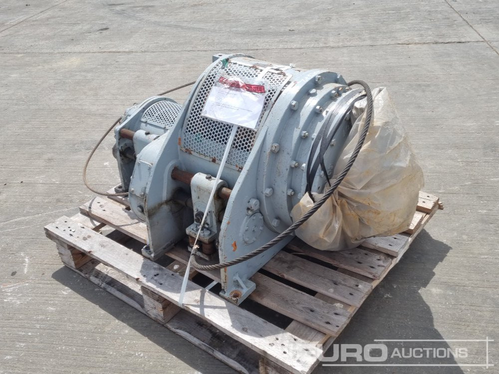 Hydraulic 1 Ton Winch - Winch: picture 5 Hydraulic 1 Ton Winch - Winch: picture 5