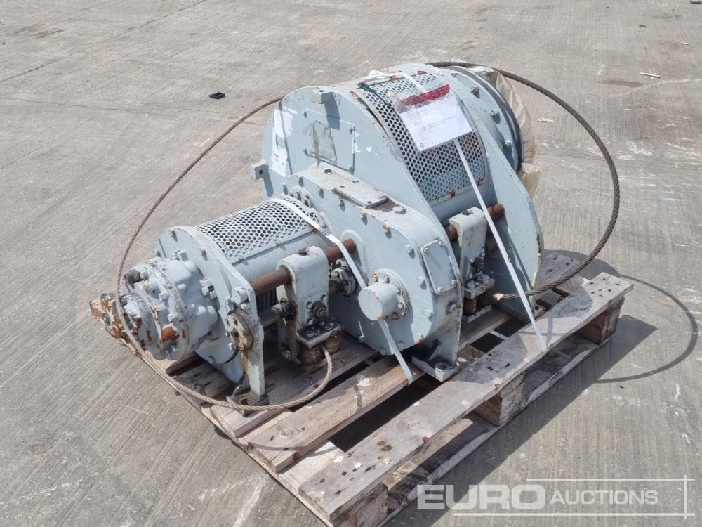 Hydraulic 1 Ton Winch - Winch: picture 3 Hydraulic 1 Ton Winch - Winch: picture 3