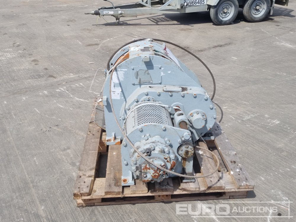 Hydraulic 1 Ton Winch - Winch: picture 2 Hydraulic 1 Ton Winch - Winch: picture 2